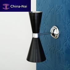 Contemporary wall light CAIROindoorbrasssteel
