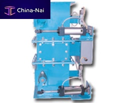 Swing check valve flow controlpneumatic