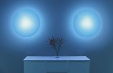 Contemporary wall light LOUNGE VARIATION PROindoorplasticround