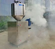 Electric smoke generator smolderingfor the food industry