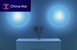 Contemporary wall light LOUNGE VARIATION PROindoorplasticround