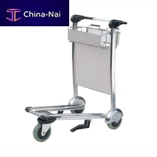 Airport terminal luggage trolley HI-GZI-250 3-wheelopenfor passengers