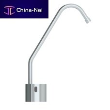 Drinking fountain single tap COOLcountertopinfraredchrome-plated brass
