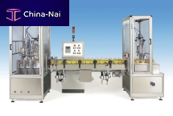 Perfume filler-capper LA3volumetricpistonrotary
