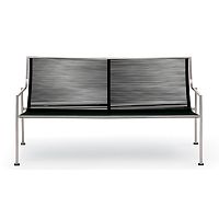 Contemporary bench SG1stainless steelacrylicnylon