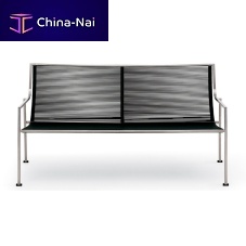 Contemporary bench SG1stainless steelacrylicnylon