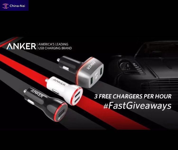 Автомобильные зарядки Power bank ANKER CO.,LTD Автомобильные зарядки Power bank ANKER CO.,LTD