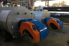 Monobloc burner OPTIMOnatural gasindirectly fired