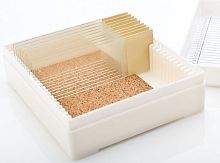 Microscope slide sample box 3802500storagepolystyrene