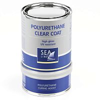 Boat primer CLEAR COATfor woodmulti-usepolyurethane