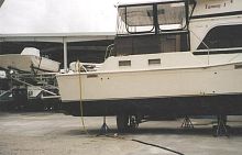 Boat cradle adjustable