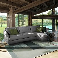 Modular sofa Dobblebedcontemporaryfabric