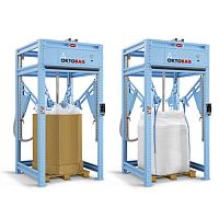 Big bag unloading machine OKB OKTOBAG
