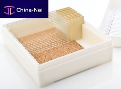 Microscope slide sample box 3802500storagepolystyrene