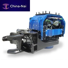 Hydraulic pile driver HMPvibratoryexcavator mounted