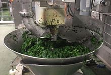 Spinach dosing dispenser pistonfor the food industry