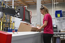In-line order-picking system X-PTSautomatic