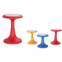 Design stool FLEXplastic basesquarered
