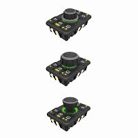 Joystick with buttons 3J series