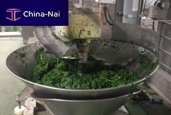 Spinach dosing dispenser pistonfor the food industry