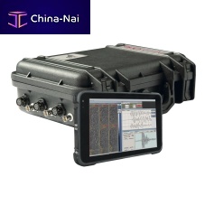 Cross-hole testing device ALL-IN-ONEautomaticmaterialconcrete