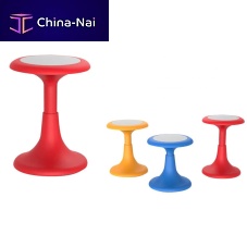 Design stool FLEXplastic basesquarered