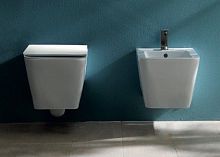Wall-hung bidet HIDEceramic