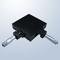 XY positioning stage 100-MS50-ANmanual2-axismicrometer-driven