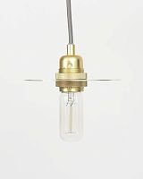 Pendant lamp CIRCLEbrasscontemporarycorded