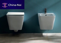 Wall-hung bidet HIDEceramic