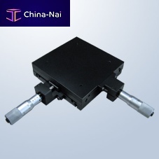 XY positioning stage 100-MS50-ANmanual2-axismicrometer-driven