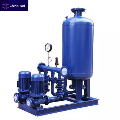 											Pumping station
