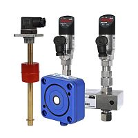 Poppet hydraulic directional control valve hydraulically-operated4-way