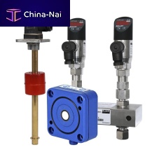 Poppet hydraulic directional control valve hydraulically-operated4-way