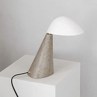 Table lamp FELLOWbrasssteelglass