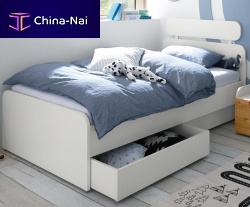 Single bed MINIMOcontemporarychild'swith storage