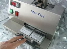 Manual heat sealer MAXY -Packfor the pharmaceutical industrypackagingbenchtop