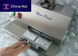 Manual heat sealer MAXY -Packfor the pharmaceutical industrypackagingbenchtop