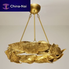 Contemporary chandelier ANGELAmetalhandmade