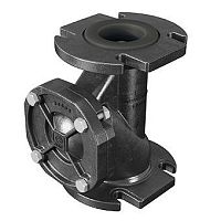Ball check valve VAP 65300flangecast iron