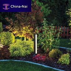 Garden bollard light SLATcontemporarypainted aluminumpolycarbonate