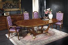 Classic dining table EMPIREwoodenovalhome