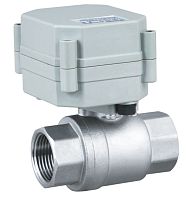 Ball valve T15-S2-Afor controlfor water