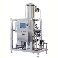 Saturated steam steam generator