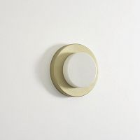 Contemporary ceiling light LIA roundmetalincandescent