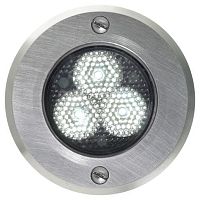 Recessed floor light fixture CIELOLEDroundIP65