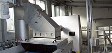 Lifting hopper SDfruit juice