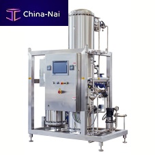 Saturated steam steam generator