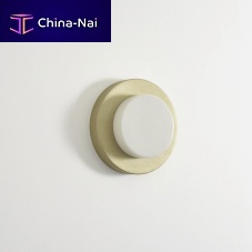 Contemporary ceiling light LIA roundmetalincandescent