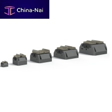 Self-centering vice EASYCLAMPfor machine toolspneumatic5-axis